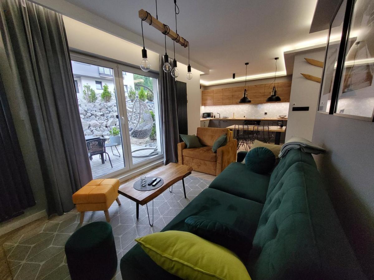 Apartament Wislanskie Skije Экстерьер фото