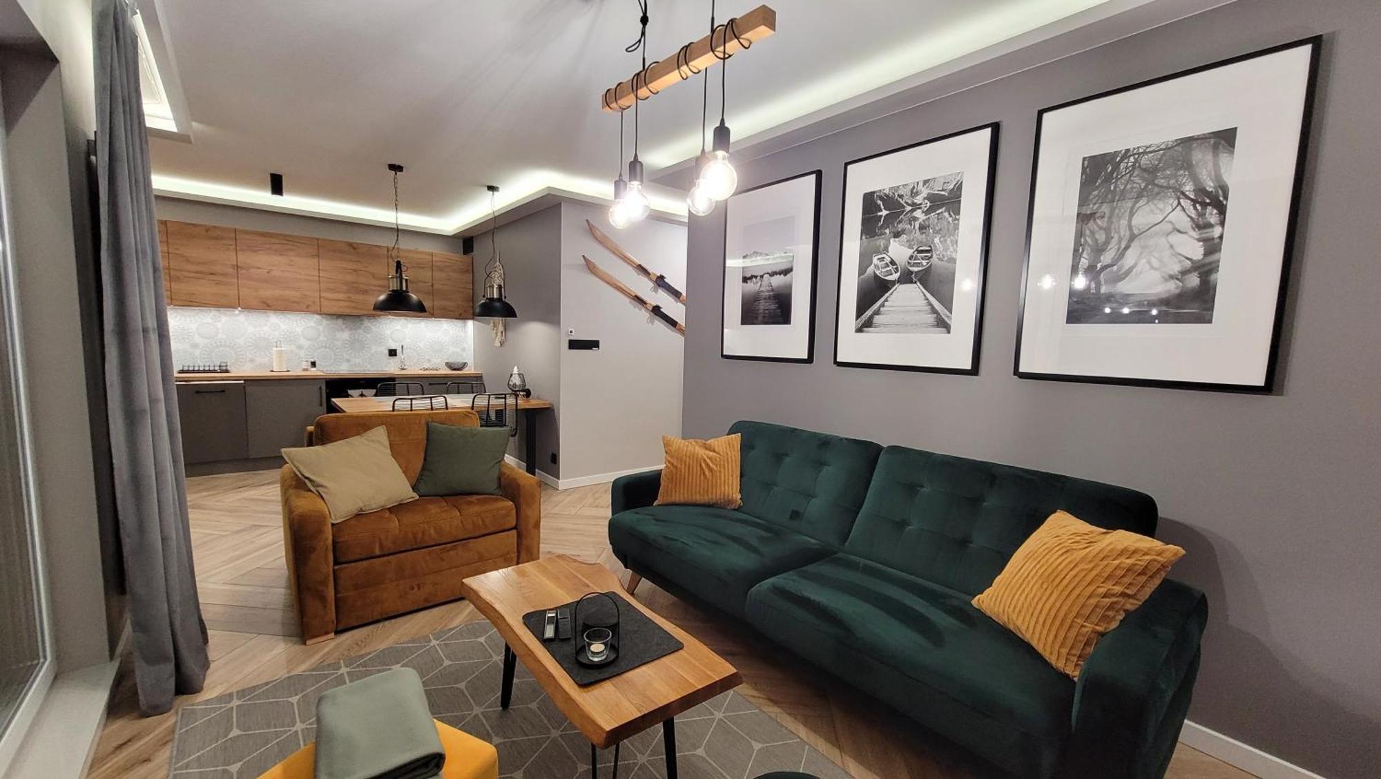 Apartament Wislanskie Skije Экстерьер фото